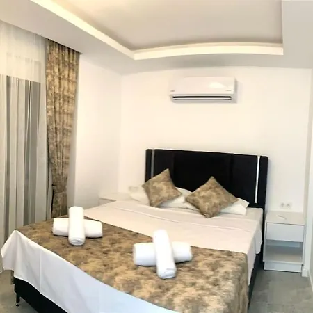 빌라 Nokta Park I 4+1 Villa, Oezel Havuzlu 페티예