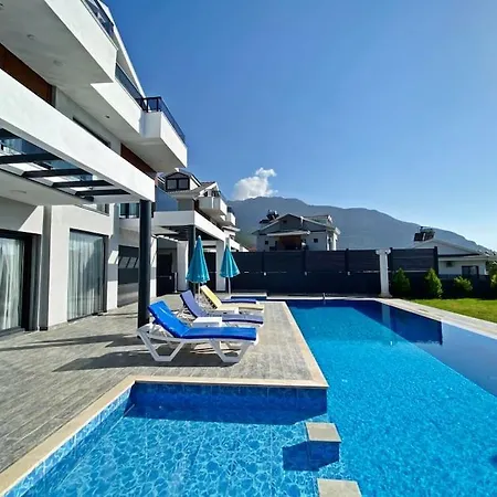 Nokta Park I 4+1 Villa, Oezel Havuzlu 빌라 페티예