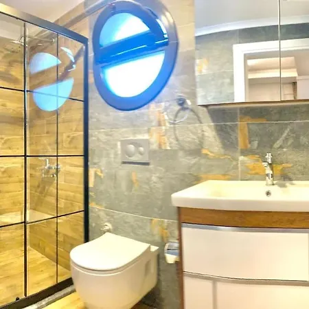 빌라 Nokta Park I 4+1 Villa, Oezel Havuzlu *