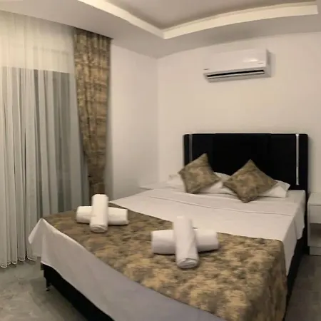 빌라 Nokta Park I 4+1 Villa, Oezel Havuzlu 페티예